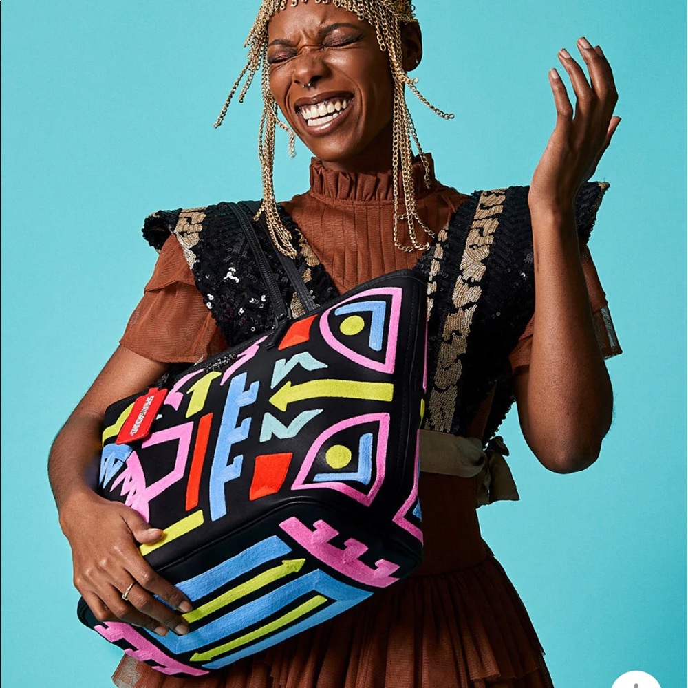 SPRAYGROUND A.I.4 PATH TO THE FUTURE TOTE